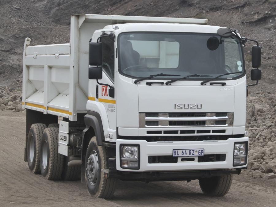  Isuzu FXZ 26-360 Tipper 2010 года  (фото 9 из 13)
